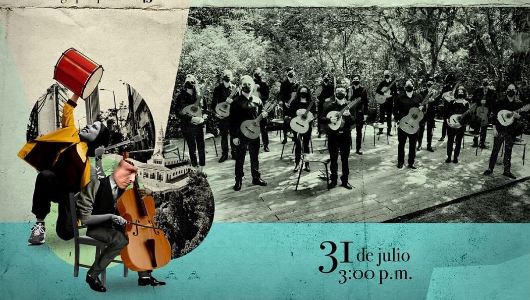 ¡Bogotá Resuena en las localidades de Usaquén y San Cristóbal con la Filarmónica de Música Colombiana!