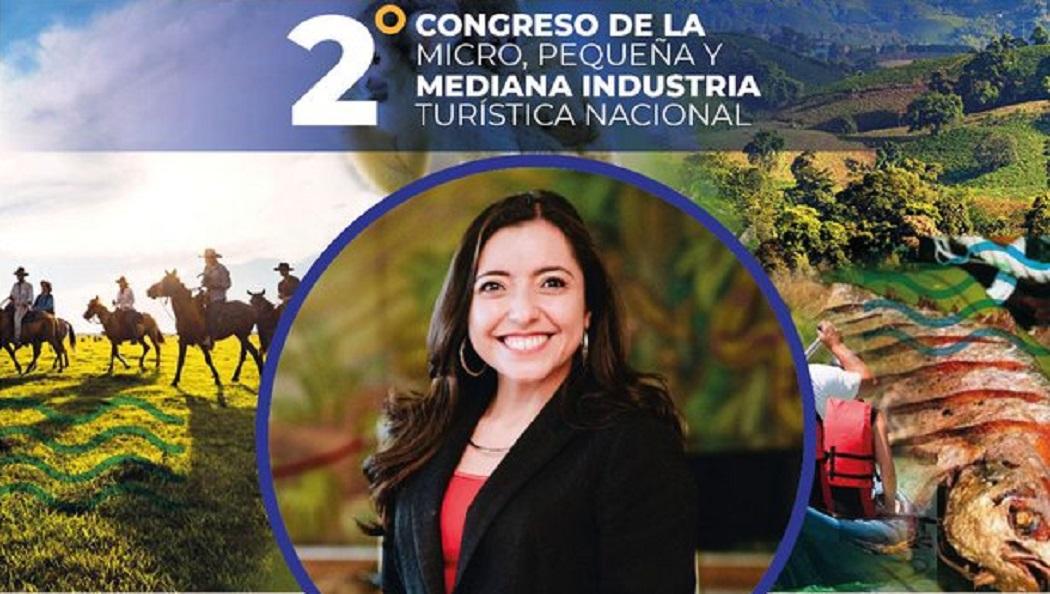 El próximo 26 de agosto la directora Karol Fajardo, participará como conferencista en el II Congreso de la Micro, Pequeña y Mediana Industria Turística Nacional.