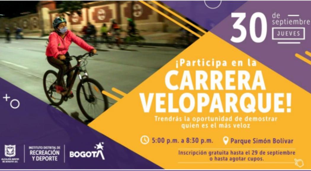Semana de la Bici - Carrera VeloParque