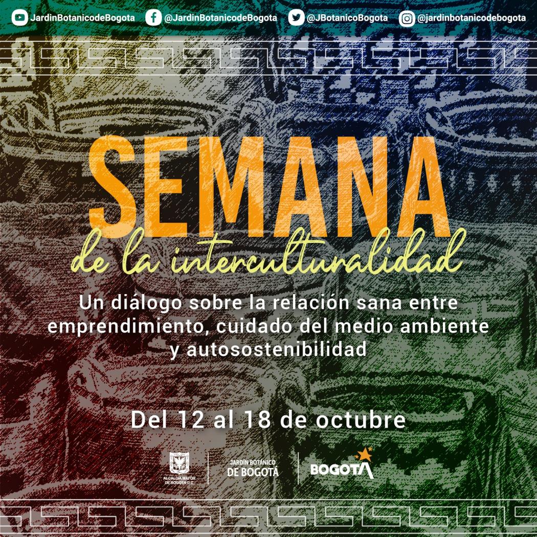 Semana de la Interculturalidad: Del 12 al 18 de octubre (foto)