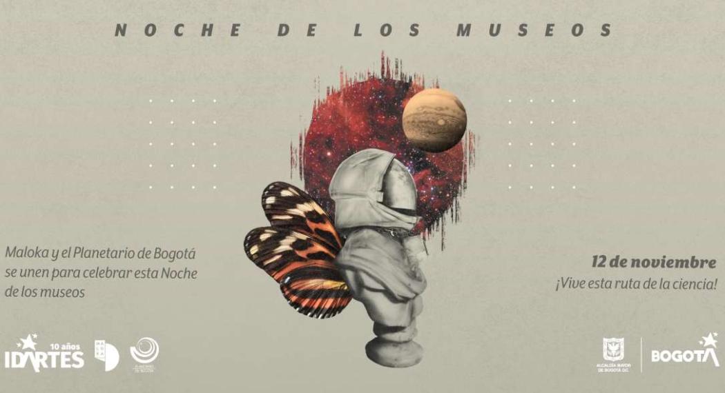 Noche de los museos. Planetario de Bogotá. 