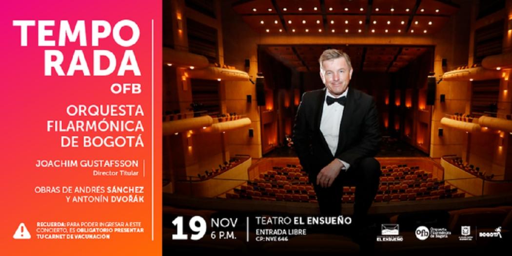 •	Un estreno mundial del maestro Andrés Sánchez y Antonín Dvořák serán los compositores que interpretará la Orquesta Filarmónica en este escenario.