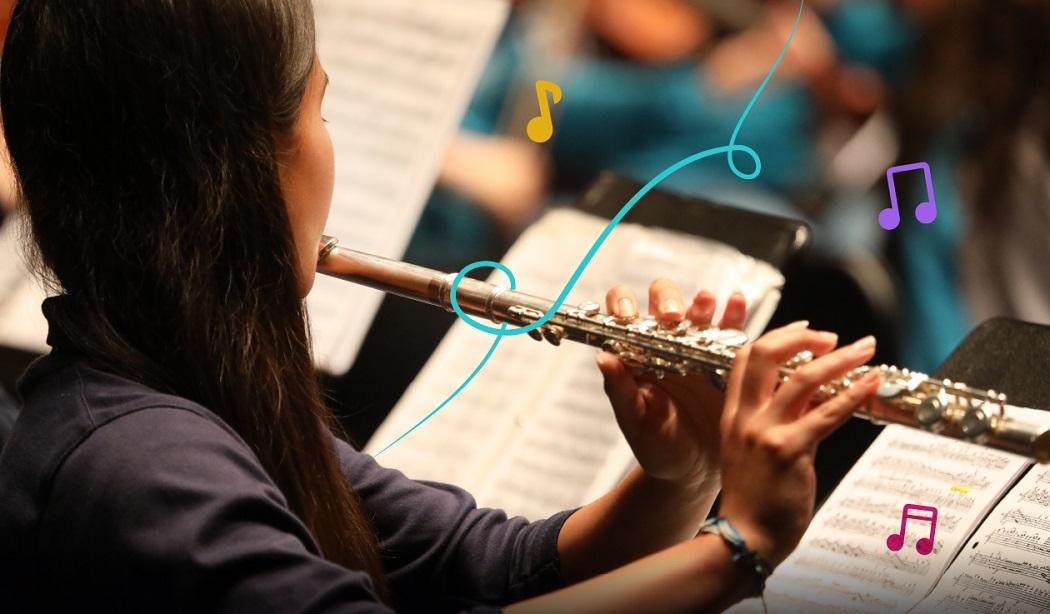 En el marco de este evento el Banco de Instrumentos de la Fundación Siemens hará entrega de (8) violines con los que se verán beneficiados niños y niñas del Proyecto de Formación Musical.