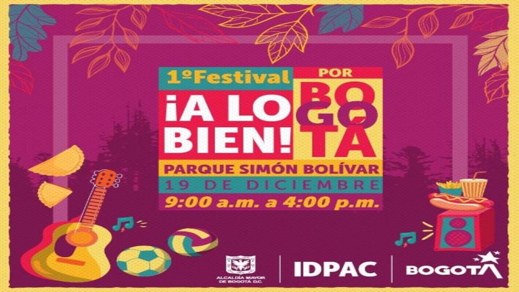 No es un festival cualquiera, es la fiesta de las poblaciones y organizaciones que residen en Bogotá fortalecidas por el IDPAC. 