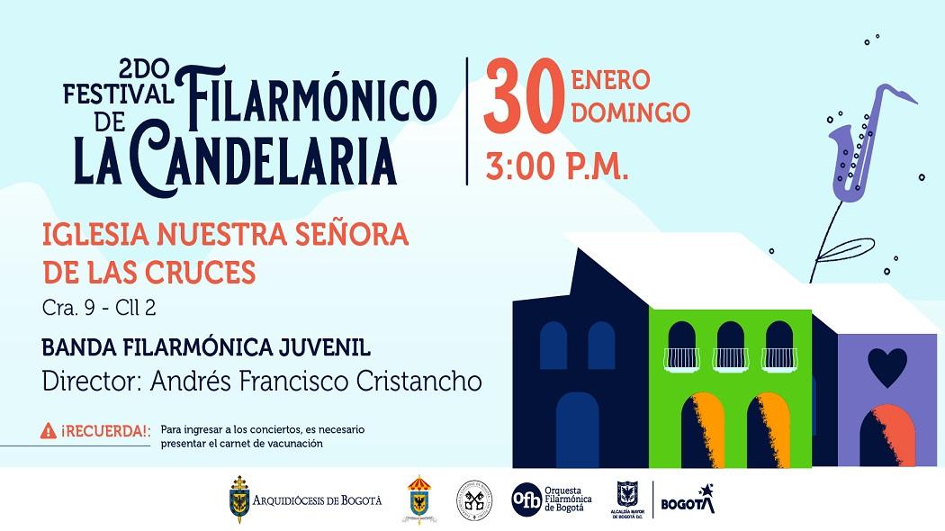 Clausura del 2do Festival de la Orquesta Filarmónica de Bogotá