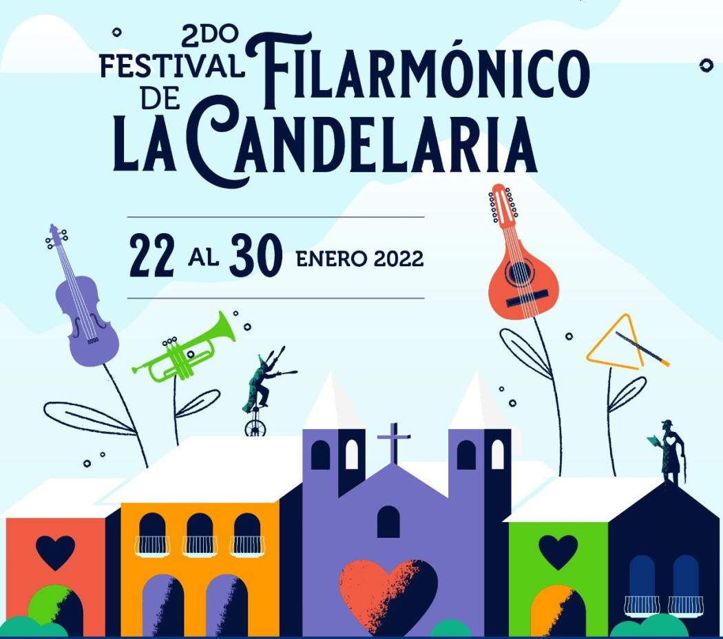 Festival Filarmónico de La Candelaria del 22 al 30 de enero de 2022