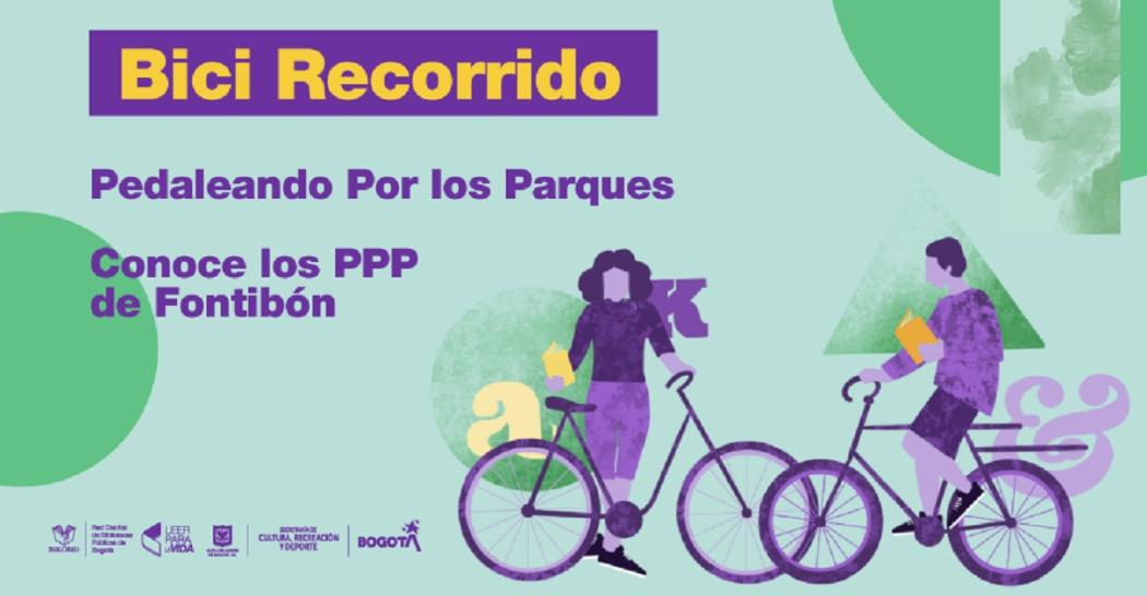 Bici recorridos de La Biblioteca Pública La Giralda por los PPP