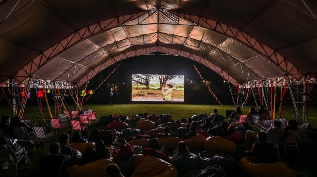 Cinemateca al Parque en siete localidades de Bogotá 2022