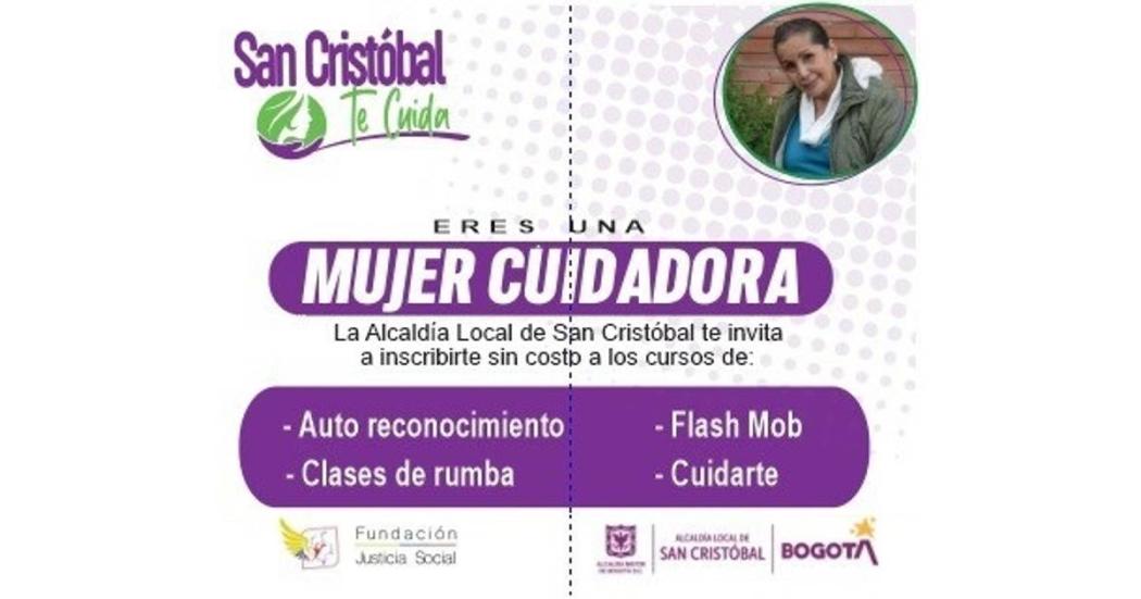 Inscripción cursos gratuitos para mujeres en localidad San Cristóbal