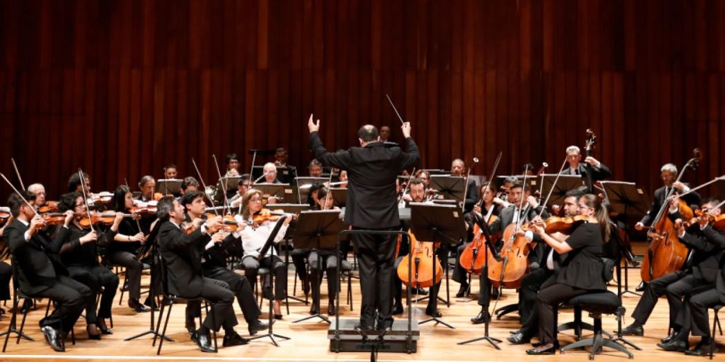 Concierto de la Orquesta Filarmónica de Bogotá en el Teatro Mayor