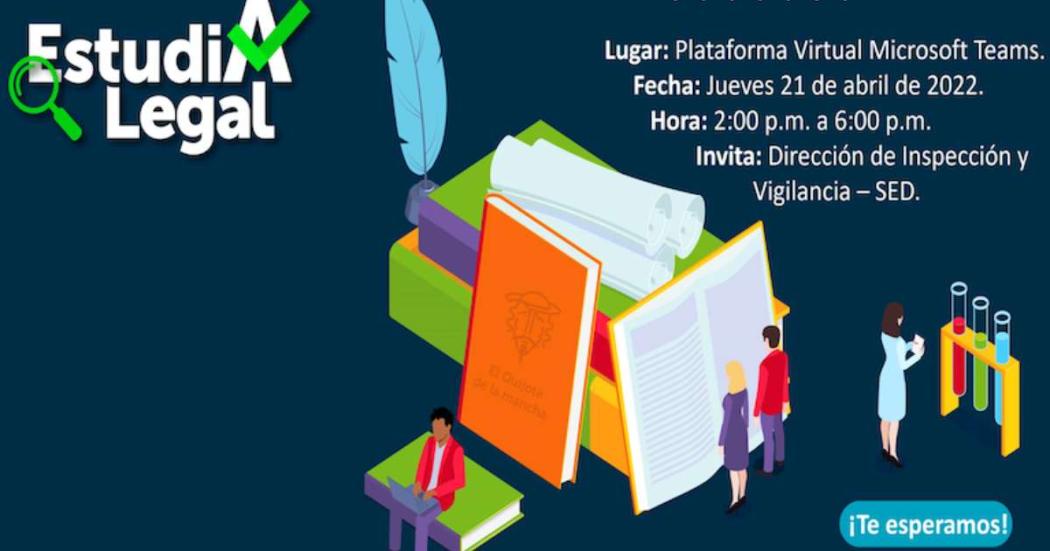 Encuentro virtual de rectores y rectoras de colegios privados de Bogotá