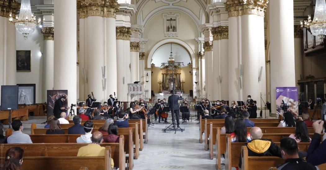 Filarmónica Juvenil con la directora Paola Ávila en Semana Santa