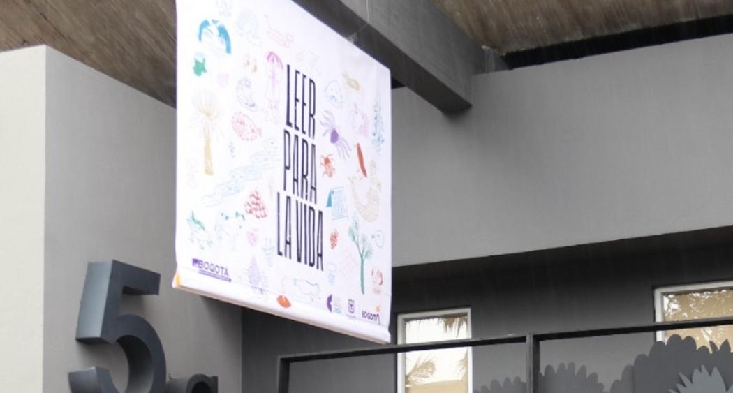 Visita el pabellón 'Leer para la vida' en la Feria del Libro de Bogotá 2022