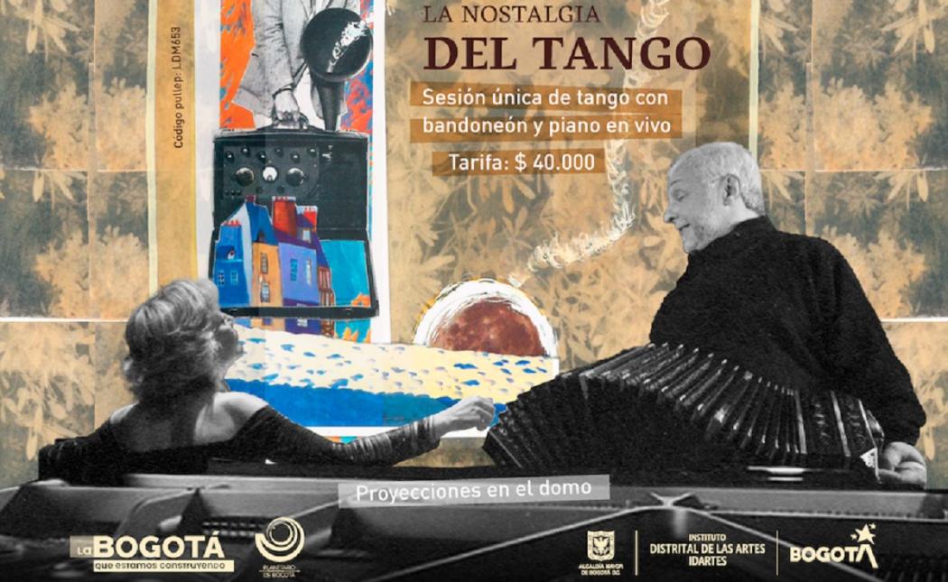 Binelli-Ferman Duo, la nostalgia del tango