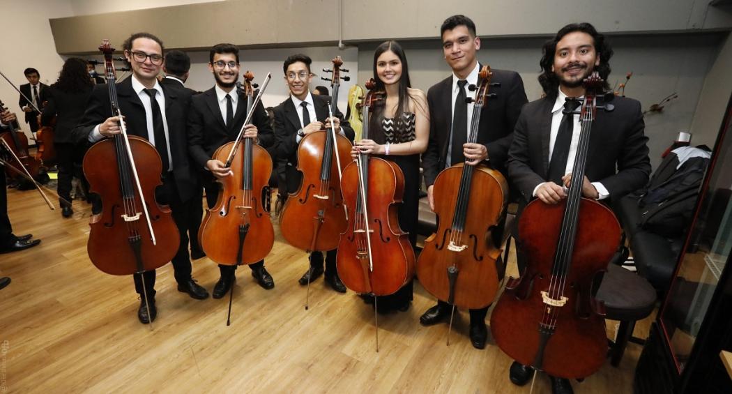 Presentación Grupos de Cámara de la Orquesta Filarmónica Juvenil