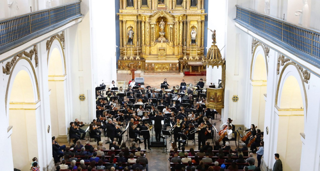 Concierto de Flauta con la Orquesta Filarmónica de Bogotá