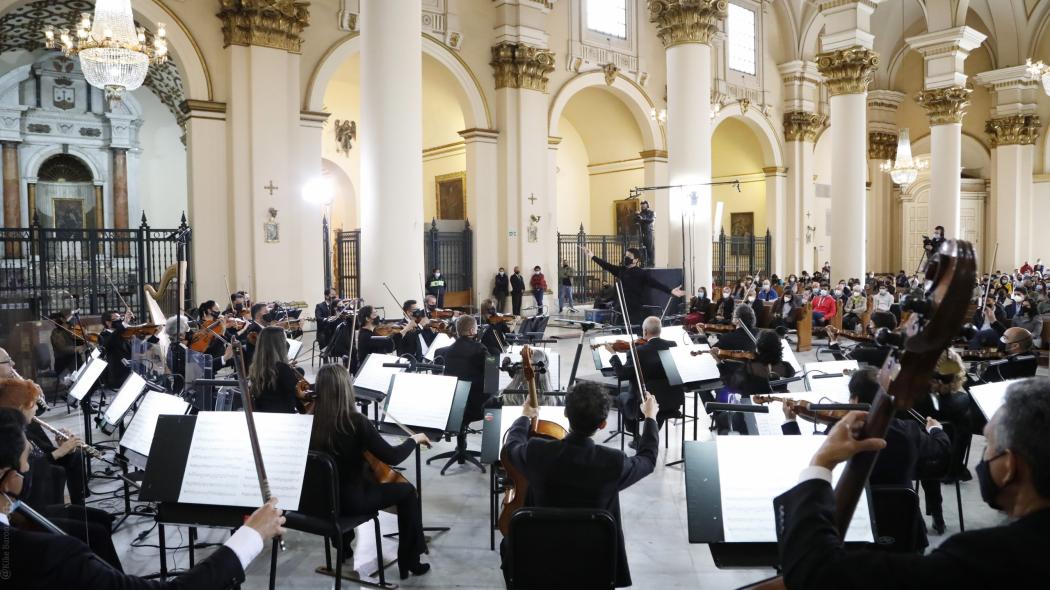 Orquesta Filarmónica de Bogotá