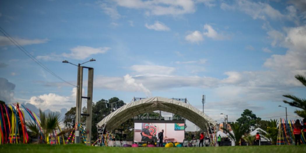 Temporada Cinemateca al Parque 2022 en la localidad de Suba