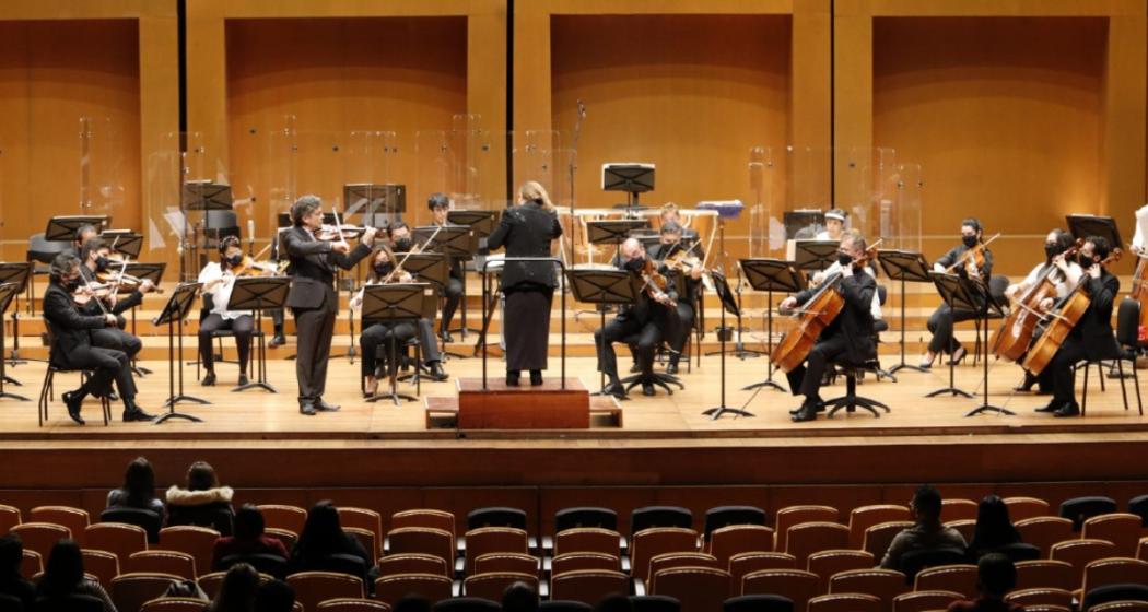 Kzenia Zharko vuelve a dirigir la Orquesta Filarmónica de Bogotá