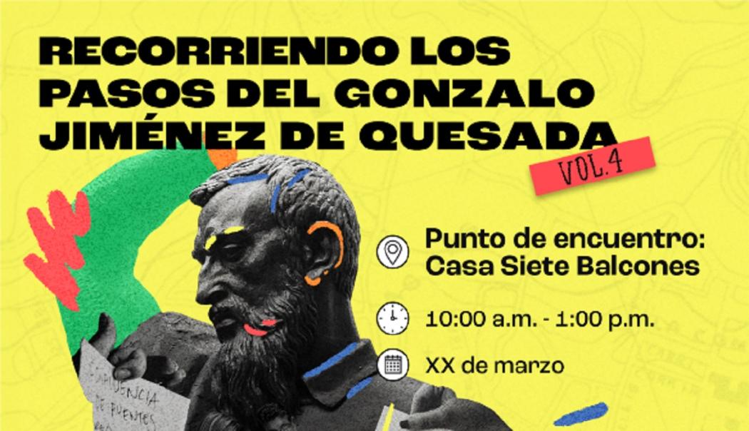 Recorriendo los pasos del Gonzalo Jiménez de Quesada (Volumen 4)