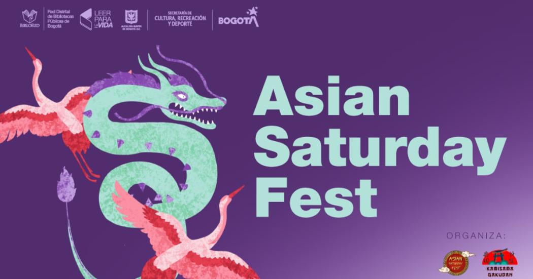 Asian Saturday Fest llega a la Biblioteca Pública Virgilio Barco