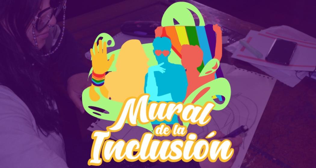 Lanzamiento del mural de la inclusión