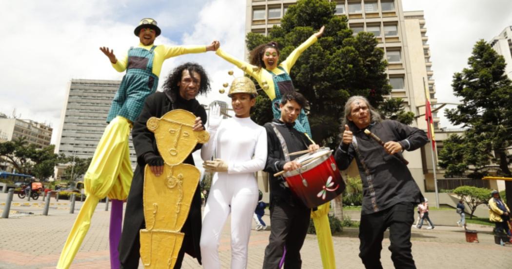 Desfile de Comparsas Bogotá siente la Fiesta