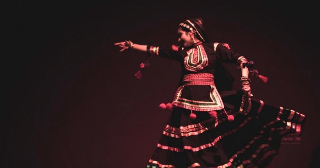 Tardes de kalbelia, danza del norte de India
