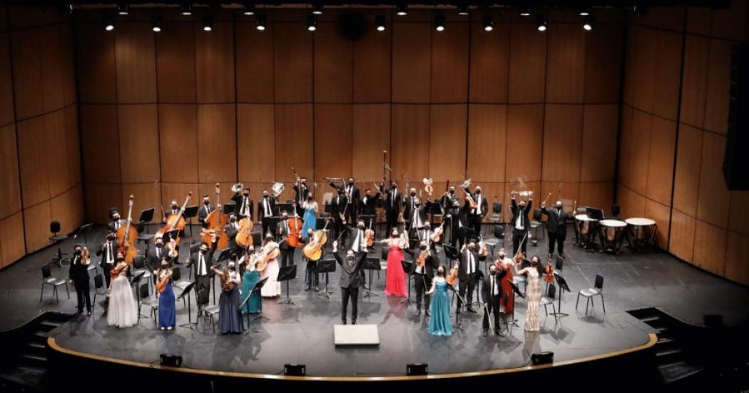 Gran Concierto de las agrupaciones de la Orquesta Filarmónica de Bogo