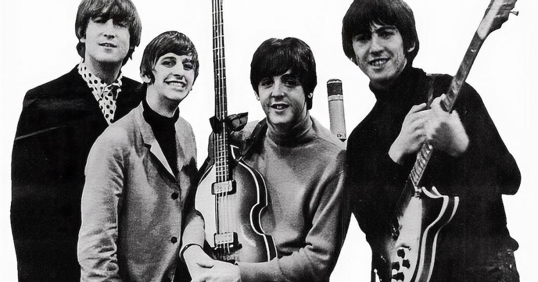 Proyección láser: The Beatles