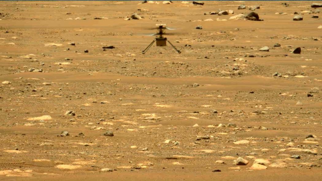 Charla: Los vuelos del helicóptero Ingenuity en Marte