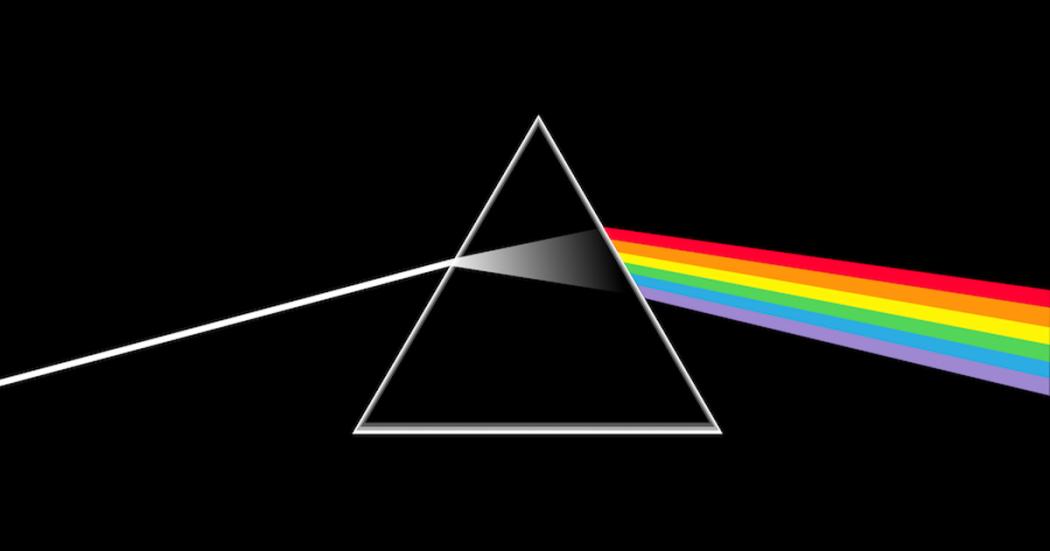 Proyección láser: Pink Floyd - Dark Side of the Moon