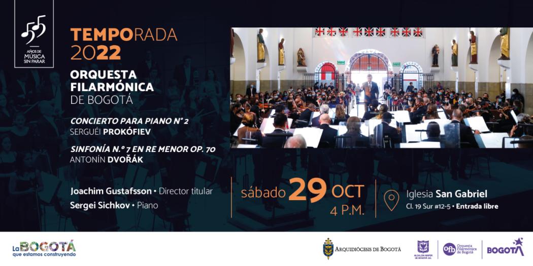 Un concierto para piano inigualable con la Filarmónica de Bogotá