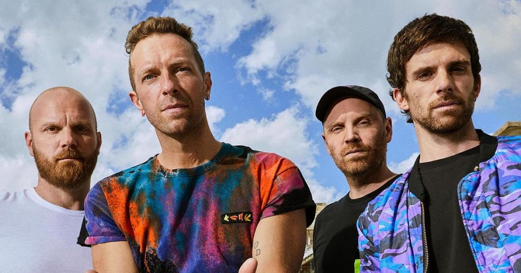 Proyección láser: Coldplay