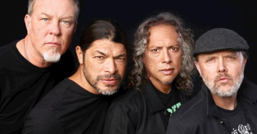 Proyección láser: Metallica
