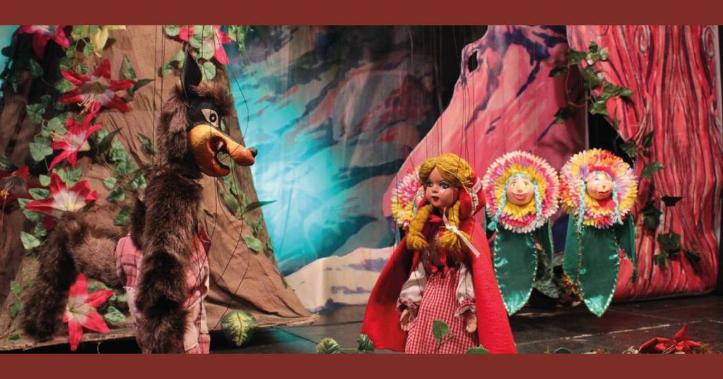 Ópera al parque con Marionetas Fundación Ernesto Aronna 23 de octubre 