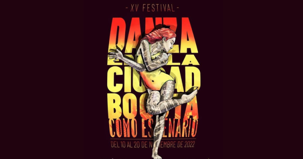 XV Festival Danza en la Ciudad con Fronteras de la imagen en la Cinemateca