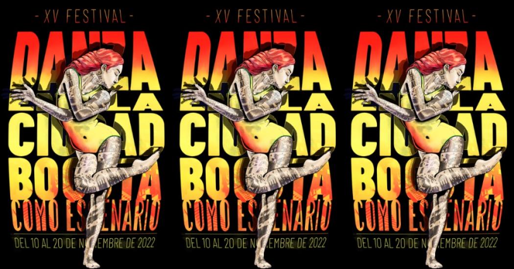 XV Festival Danza en la Ciudad en Bogotá