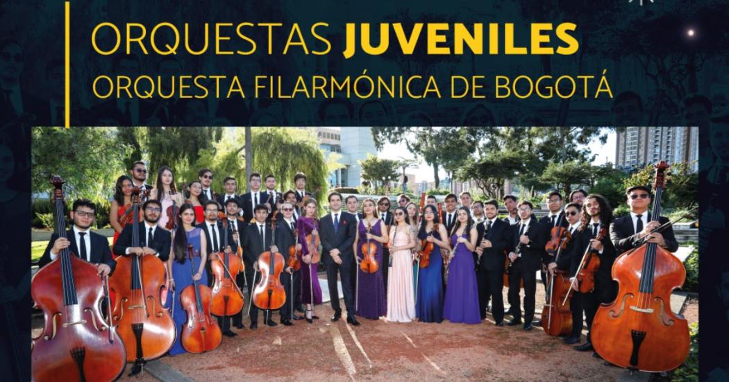 Concierto de la Orquesta Filarmónica Juvenil en la Plaza La Santamaría