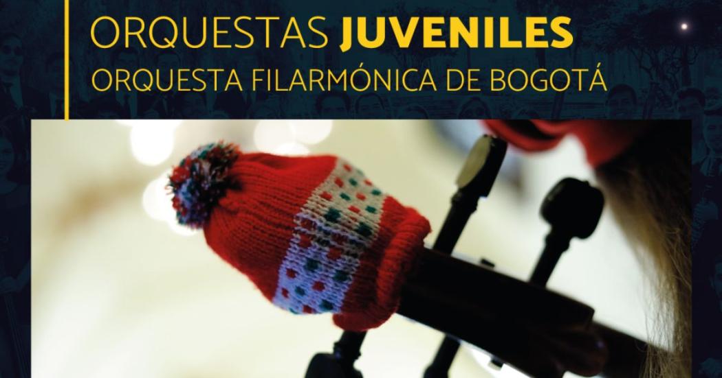 Filarmónica Juvenil en la Plaza De Toros La Santamaría 17 de diciembre