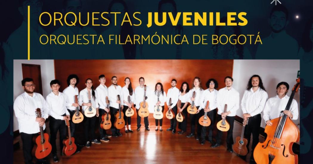 Diciembre 23: Concierto navideño de la Filarmónica de Música Colombiana