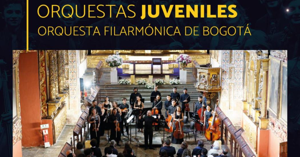 7 de diciembre: Orquesta Filarmónica Juvenil de Cámara en Usaquén 
