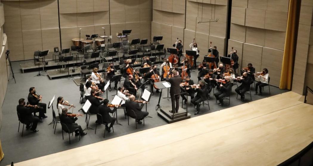 Orquesta Filarmónica Juvenil: presentaciones en Navidad