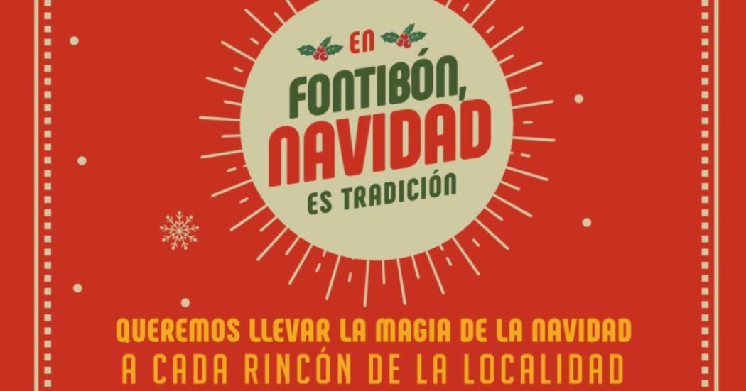 Novena navideña en la localidad de Fontibón este 16 de diciembre 