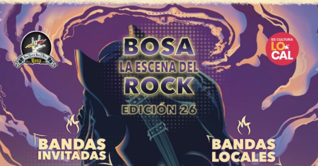 La Escena del Rock en el parque Betania Chicala en Bosa