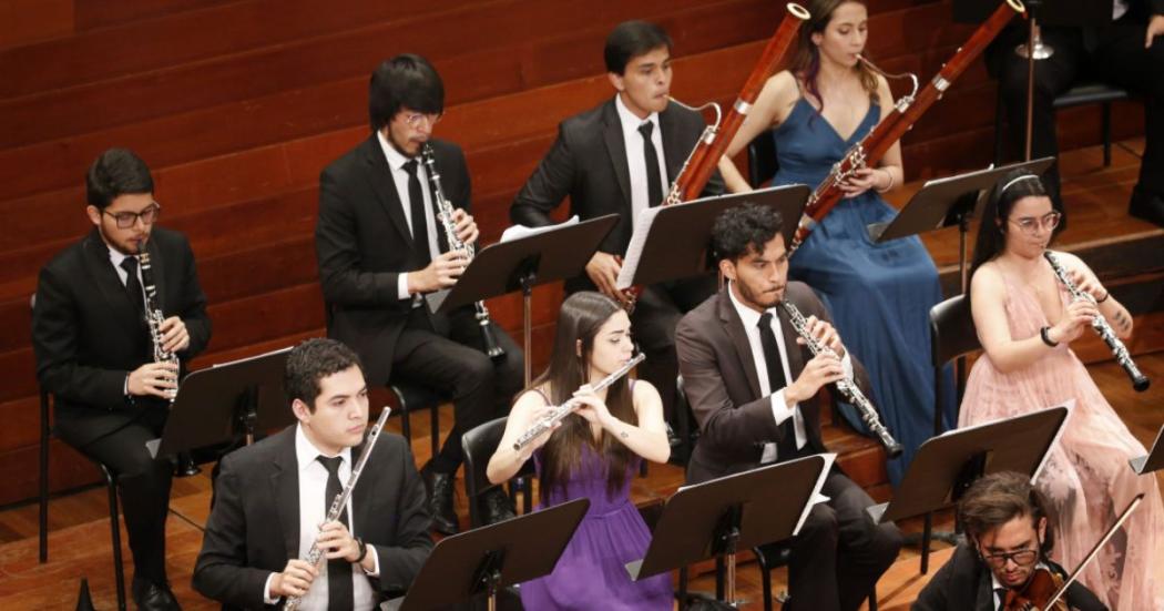 Grupo de Cámara de la Orquesta Filarmónica Juvenil