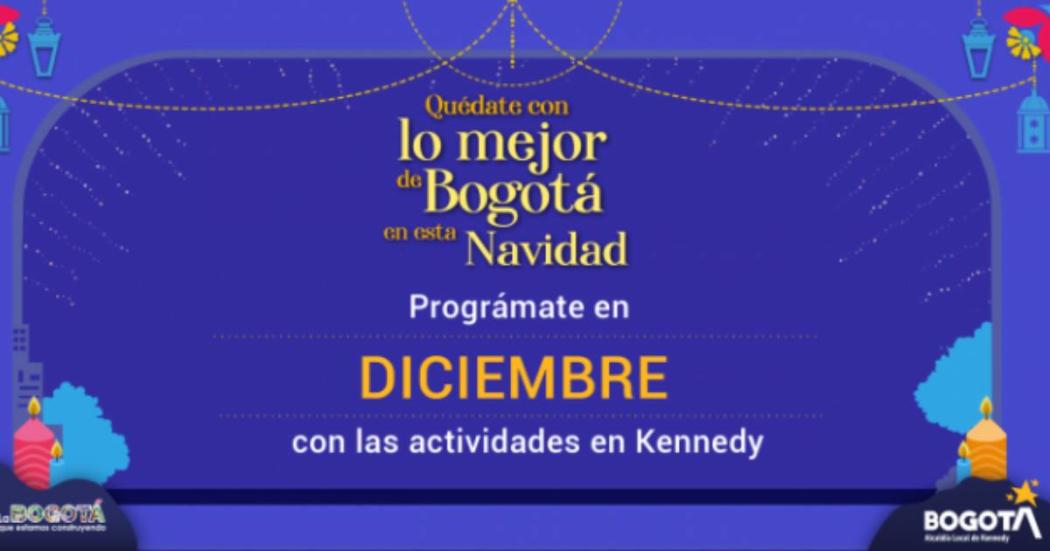 Novena navideña en Kennedy este 21 de diciembre en UPZ Patio Bonito