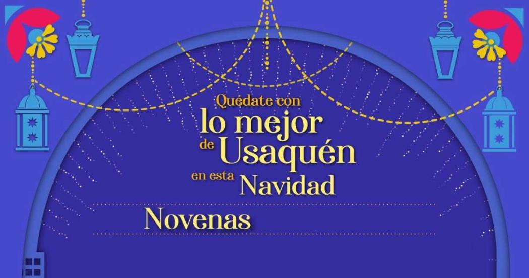 Novena navideña en el parque Alcalá en Usaquén este 23 de diciembre