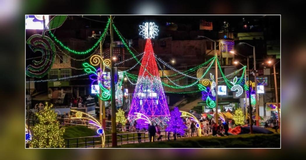 ¿Cuándo se apagará el alumbrado navideño de Bogotá?