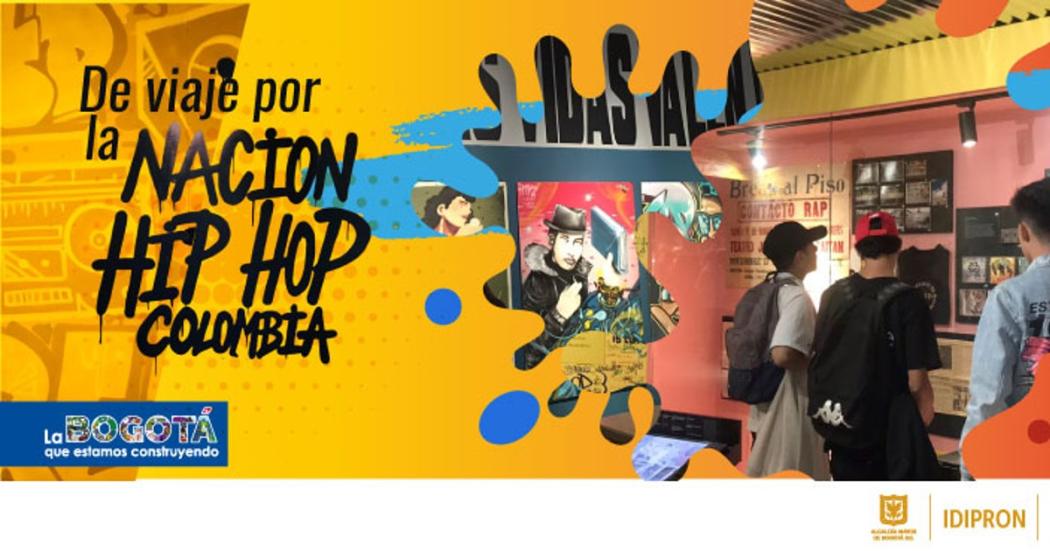 Colombia al ritmo de una cultura en el Museo Nacional: Nación Hip–Hop